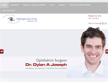 Tablet Screenshot of drdylanjoseph.com